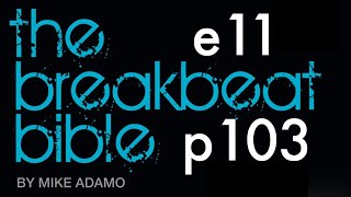 The Breakbeat Bible e11 p103 68bpm