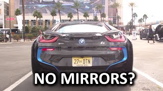 Joyride in the BMW i8 Mirrorless! - CES 2016