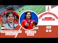 GREGORIA MARISKA TUNJUNG (INA) VS AYA OHORI (JPN) | BWF WORLD TOUR FINAL 2024