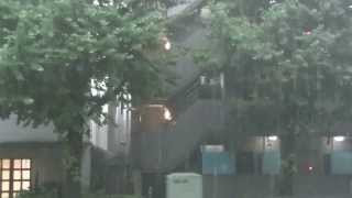 【アトリエもぐ】8月12日18時ゲリラ豪雨