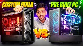 Building a custom pc vs buying a pre-built: which one is better?