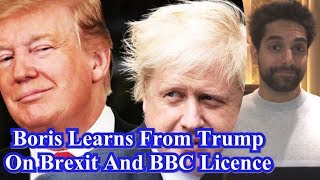 Boris To Enshrine No Deal Brexit In Law & Defy BBC TV Licence