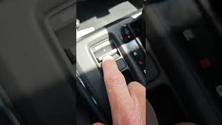 2023 2024 Cr V Drive Mode Selector Switch