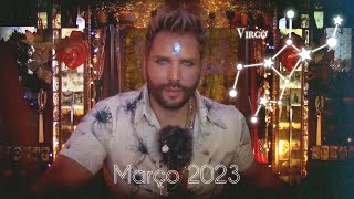 VIRGEM - Março/2023 Despertando após viver um pesadelo!