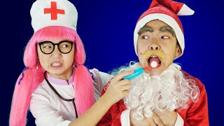 Santa is Sick Song | Nursery Rhymes & Kids Song | Tai Tai Kids