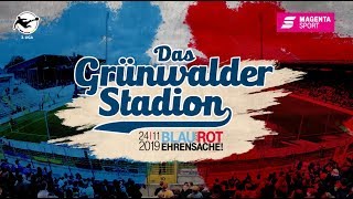 Das Grünwalder Stadion I Derby: 1860 München - FC Bayern Amateure | MAGENTA SPORT