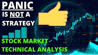 TIME TO PANIC? Stock Market Technical Analysis | S&P 500 TA | SPY TA | QQQ TA | DIA TA | SP500 TODAY
