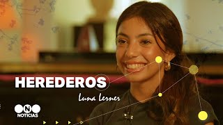 Herederos: LUNA, la HIJA de ALEJANDRO LERNER - Telefe Noticias