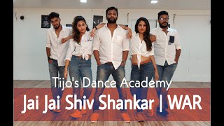 Jai Jai Shiv Shankar choreography | Tijo's Dance Academy | Hrithik Roshan dance | Bollywood steps