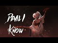 Nightcore - Devil I Know - Allie X (Lyrics)