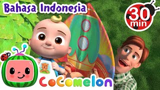 Lagu Membantu - Gotong Royong | CoComelon Bahasa Indonesia - Lagu Anak Anak | Nursery Rhymes