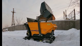 Мини-думпер BAUMECH GT-1000