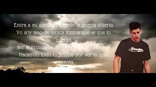 Fernando Cervantes - Te quiero (Lyric Video)