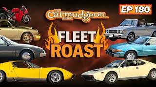 We Roast Each Other's Cars — The Carmudgeon Show w/ Jason Cammisa \u0026 Derek Tam-Scott — Ep 180