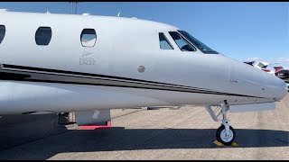 NBAA 2021: Citation Excel Eagle Refurbishment