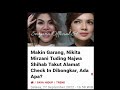 Nikita Mirzani Tuding Najwa Shihab Takut Alamat Check In Di Bongkar #Shorts