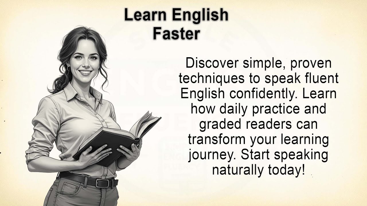 Learn English Faster How To Speak Fluent English Graded Reader