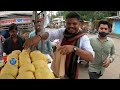 महाराष्ट्र फेमस नाशिकचा उल्टा पाल्टा वडापाव ulta vada pav pav inside vada nashik street food