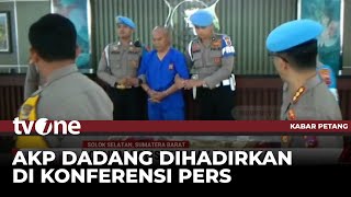 AKP Dadang Iskandar Dijadikan Tersangka Penembakan Kompol Anumerta Ulil | Kabar Petang tvOne