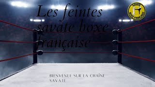 Les feintes en savate boxe française