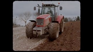 Massey Ferguson 6480 ploughing | Tractor Classic Agri #17