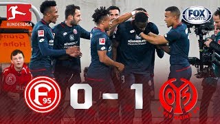 Fortuna Düsseldorf  - Mainz 05  [0-1] | GOLES | Jornada 13 | Bundesliga
