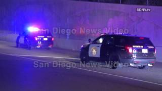 PASSING SHOT: High speed hour-long pursuit ends in Orange County, San Juan Capistrano