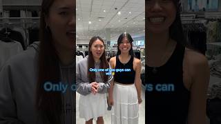 Mall scavenger hunt game🏆 #couple #couplegoals #boyfriend #relationship #family #funny #fun #game