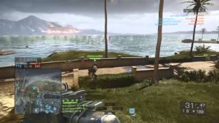 Battlefield 4　バギーをジャンプで回避