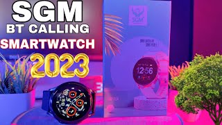 SGM SW-700 ⌚ BT Calling Smartwatch Under 2000 || Full Unboxing \u0026 Review in Hindi