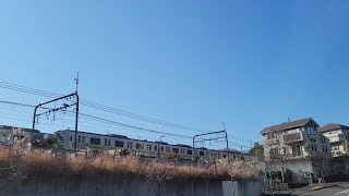 【爆音通過シーン】都営10-300形　京王永山～若葉台