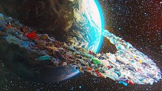 What would happen if all the garbage were sent from Earth to space？