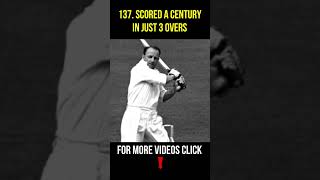 Century In Just 3 Overs | Biggest Unbelievable Record In Cricket History | GBB Cricket