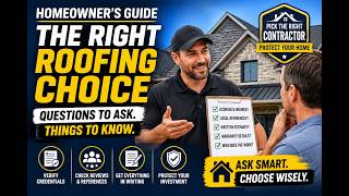Watch This Before Hiring a Roofing Company