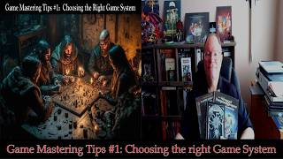 Game Mastering Tips #1: Choosing the right Game System