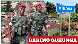 🚨Minova irafashwe🔥M23 irimo kwirukankana Abasirikare b'Uburundi na FARDC barimo guhungira i Bukavu