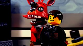 FNaF LEGO Animation: Foxy AR Voice Lines