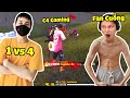 [FREE FIRE] NHỮNG PHA 1 CÂN 4 ĐỈNH CAO CỦA C4 GAMING*JAYGRAY ĐÃ TRỞ THÀNH FAN CUỒNG C4 THÁNH KÉO TÂM