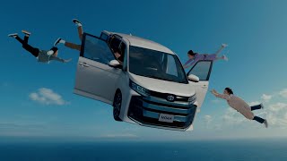 TOYOTA NOAH CM 「MORE! MORE! NOAH!」篇 30秒