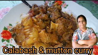 How I cook Calabash with mutton curry recipe. #durbanmuttomcurry #durbancurry #muttoncurry