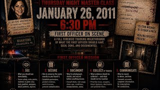 Week 12 | Thursday Night Master Class | First Officer on Scene