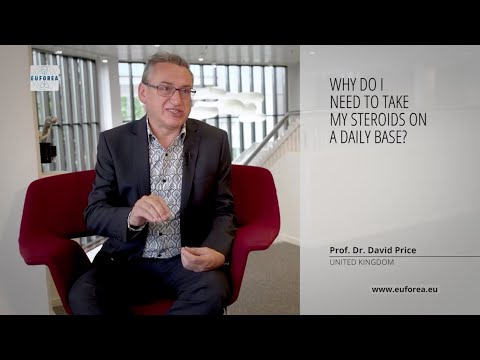Use of steroids for asthma | Prof. David Price Use of steroids for asthma | Prof. David Price