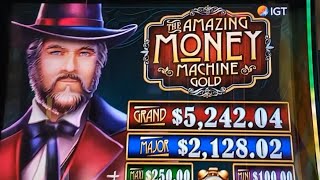 The Amazing Money Machine GOLD 🤑🤑🤑 $6 Bets.           #ILoveThisGame