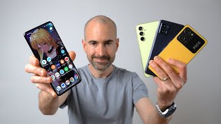 Best Budget Phones Under £300 | Top 13 Reviewed!