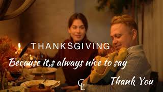 ThanksGiving || Galleria di Lux