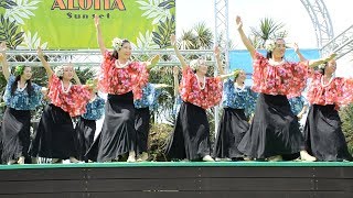 Kahana　Kaloke Melemele Hula Studio / TOKARIGA　vol.1　ALOHA Sunset 2018