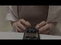 【asmr】tascam マイク部分を触る音