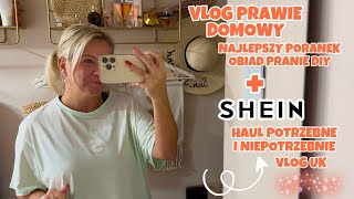 NARESZCIE SIĘ DOCZEKAŁAM | DOMOWY VLOG | PRANIE | OBIAD | HAUL SHEIN | ŚNIEG | DIY DOMEK | VLOG UK