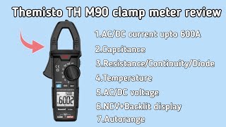 Best AC/DC clamp meter for technicians||ThemistoTH-M90 AC/DC clamp meter detail review || @CBGarage