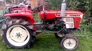 Бюджетный YANMAR YM1500 для таежной пасеки,тракторс25.